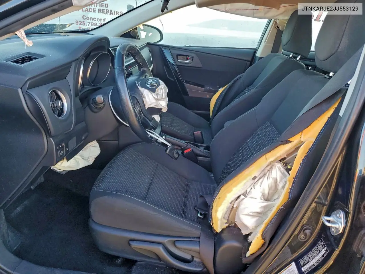 JTNKARJE2JJ553129 2018 Toyota Corolla Im