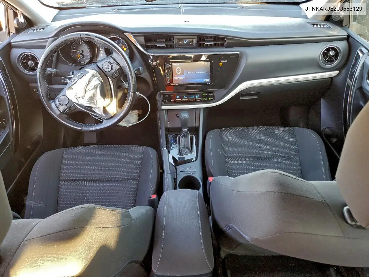 JTNKARJE2JJ553129 2018 Toyota Corolla Im