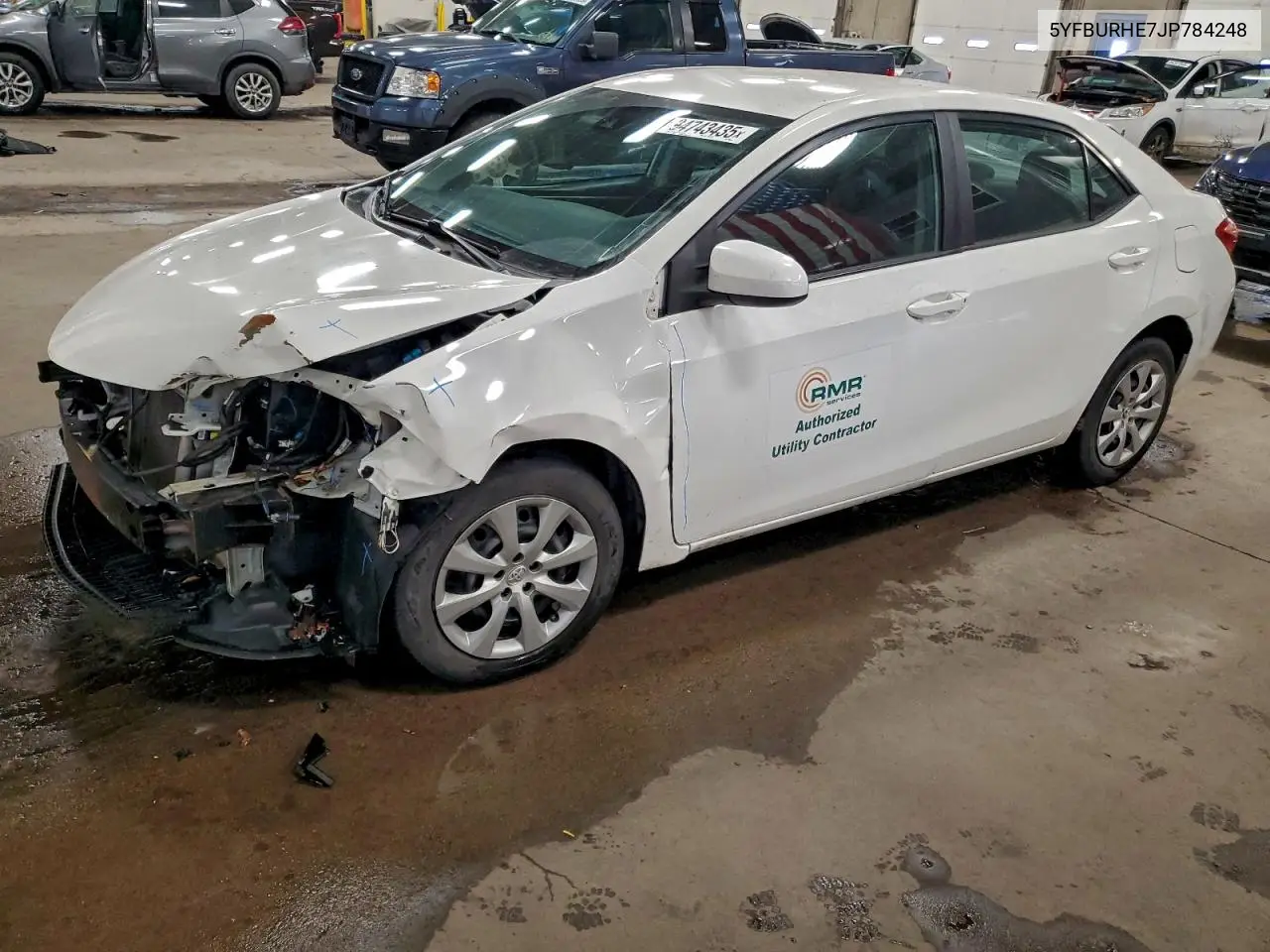 5YFBURHE7JP784248 2018 Toyota Corolla L