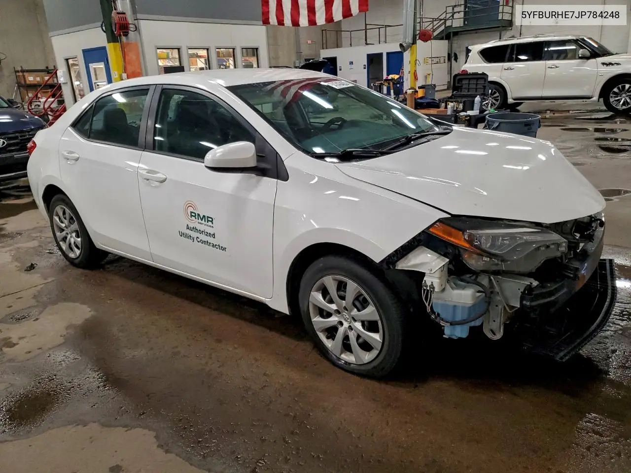 5YFBURHE7JP784248 2018 Toyota Corolla L