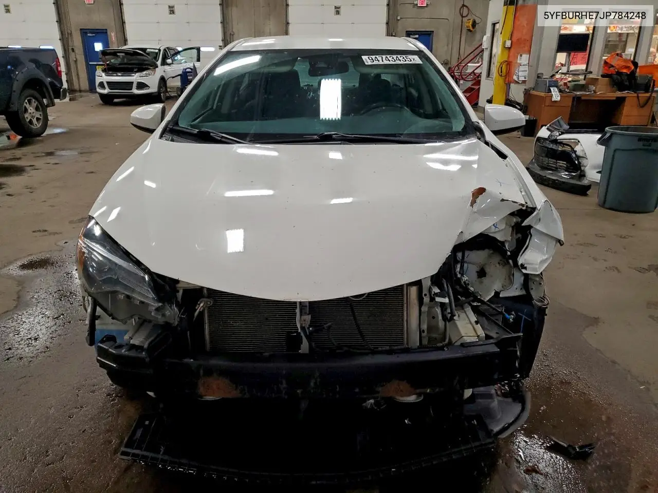 5YFBURHE7JP784248 2018 Toyota Corolla L