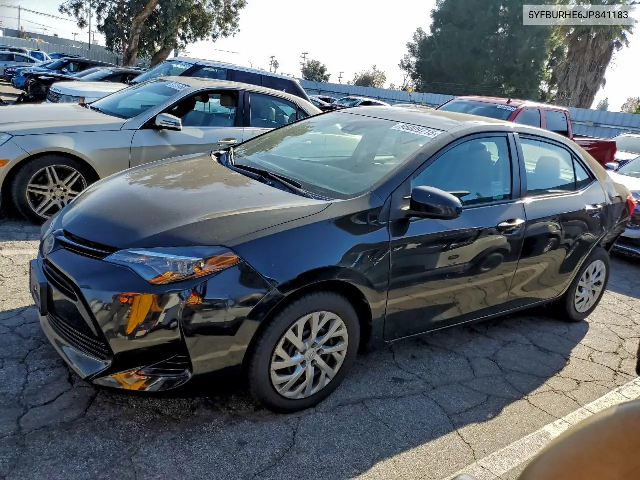 5YFBURHE6JP841183 2018 Toyota Corolla L