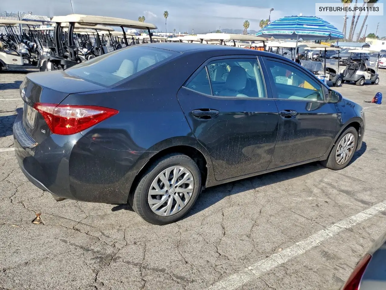 5YFBURHE6JP841183 2018 Toyota Corolla L