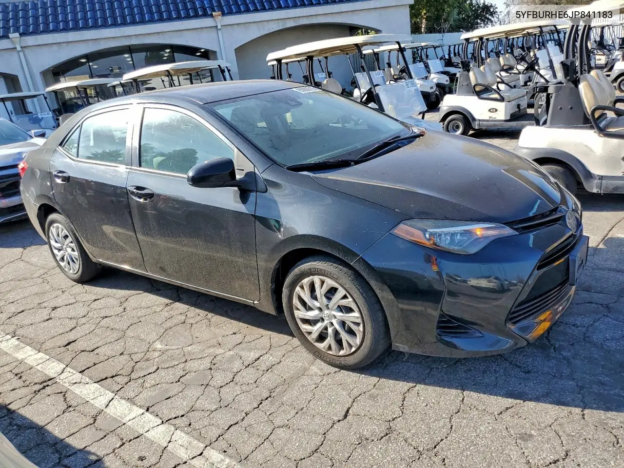 5YFBURHE6JP841183 2018 Toyota Corolla L