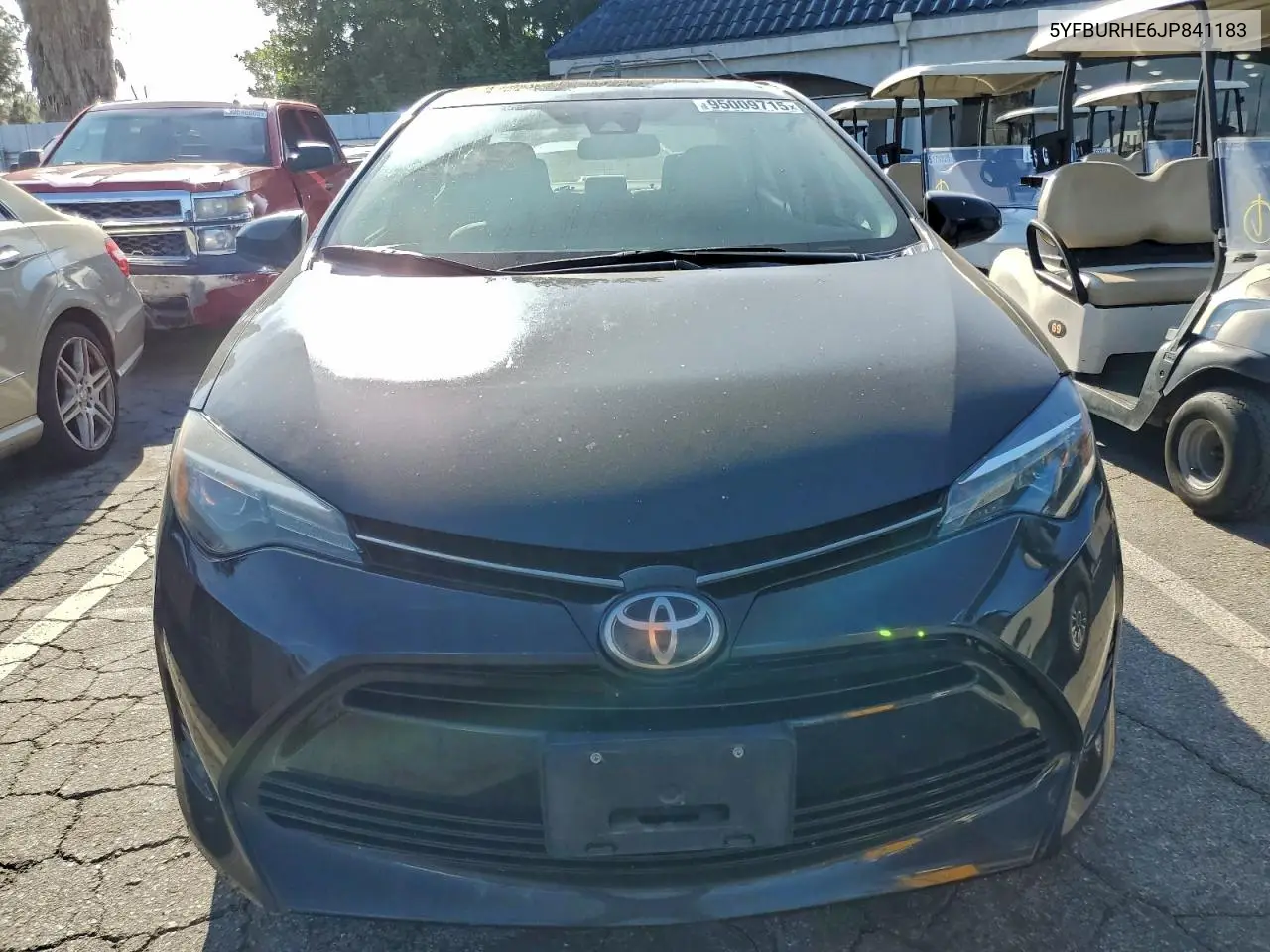 5YFBURHE6JP841183 2018 Toyota Corolla L