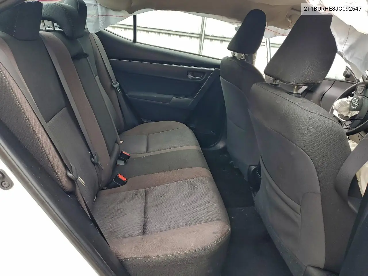 2T1BURHE8JC092547 2018 Toyota Corolla L