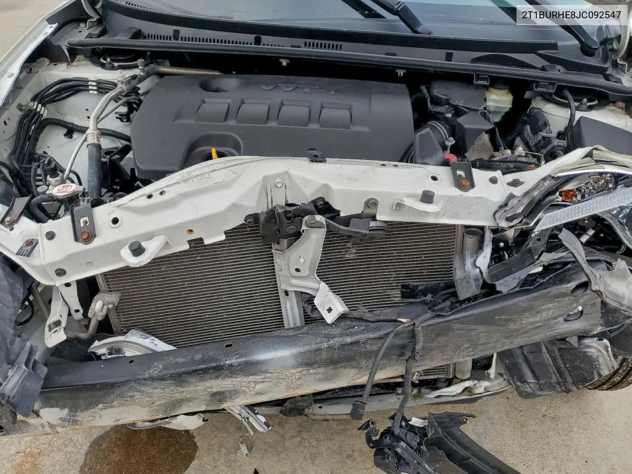 2T1BURHE8JC092547 2018 Toyota Corolla L