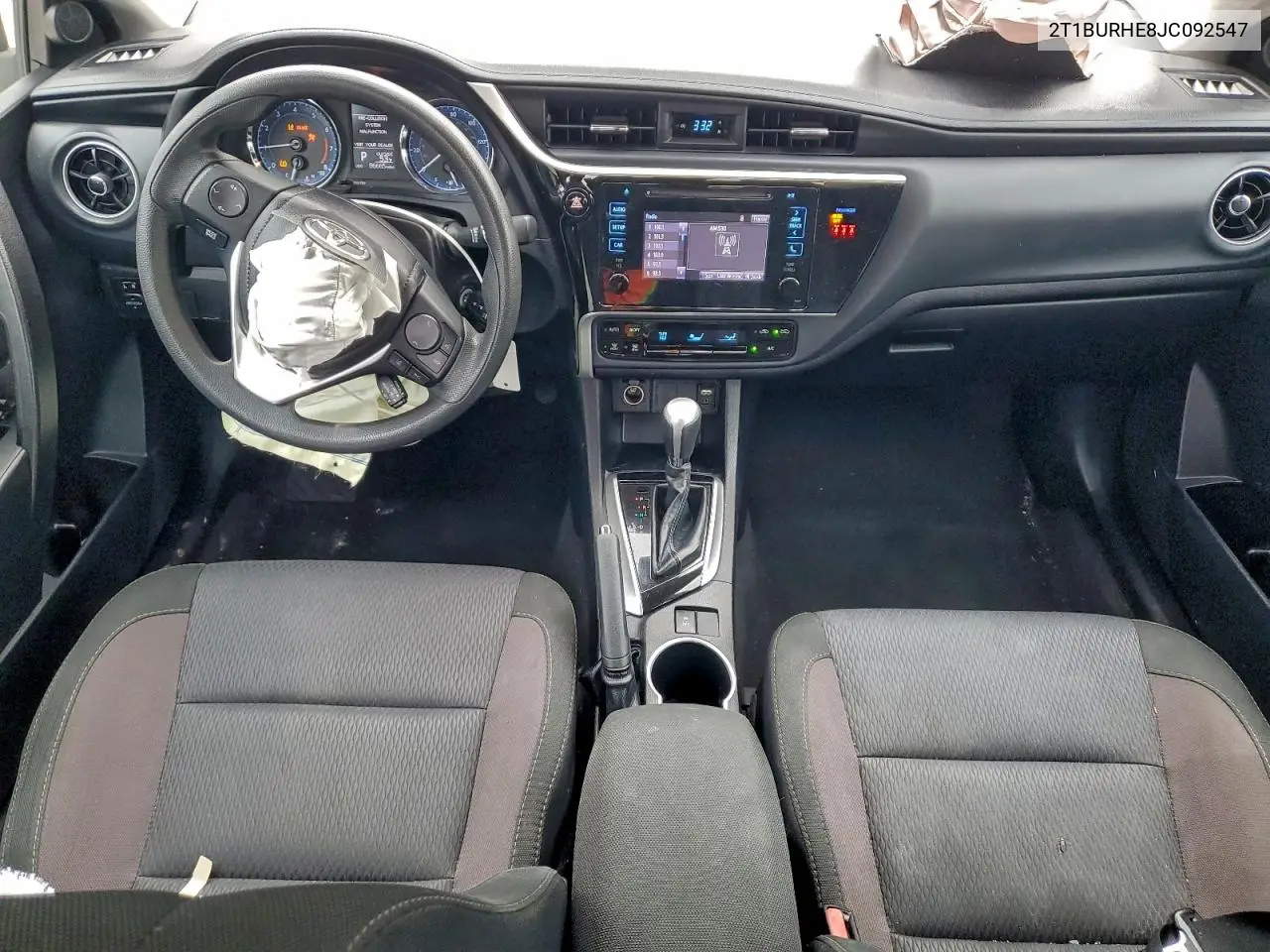 2T1BURHE8JC092547 2018 Toyota Corolla L