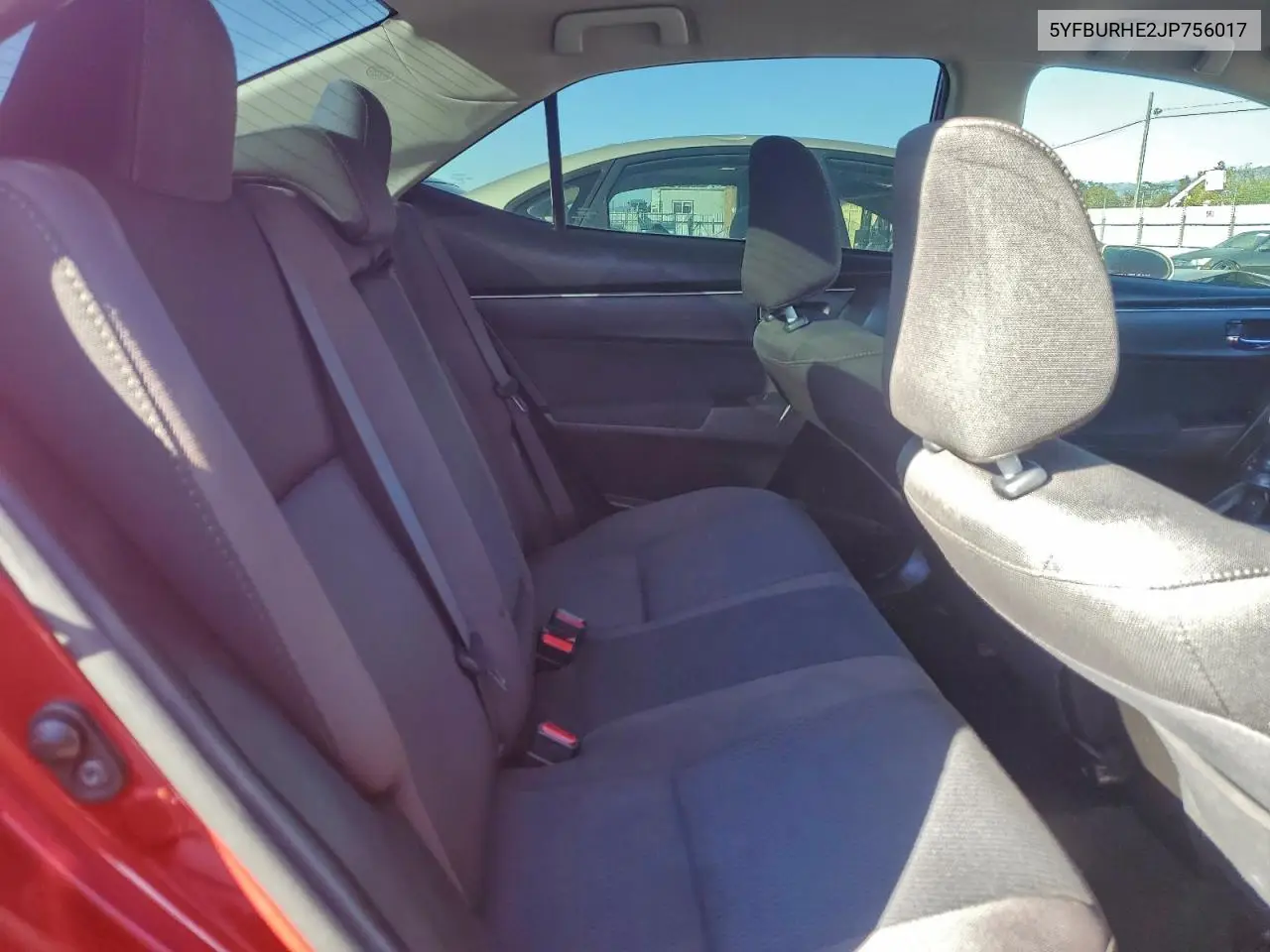 5YFBURHE2JP756017 2018 Toyota Corolla L