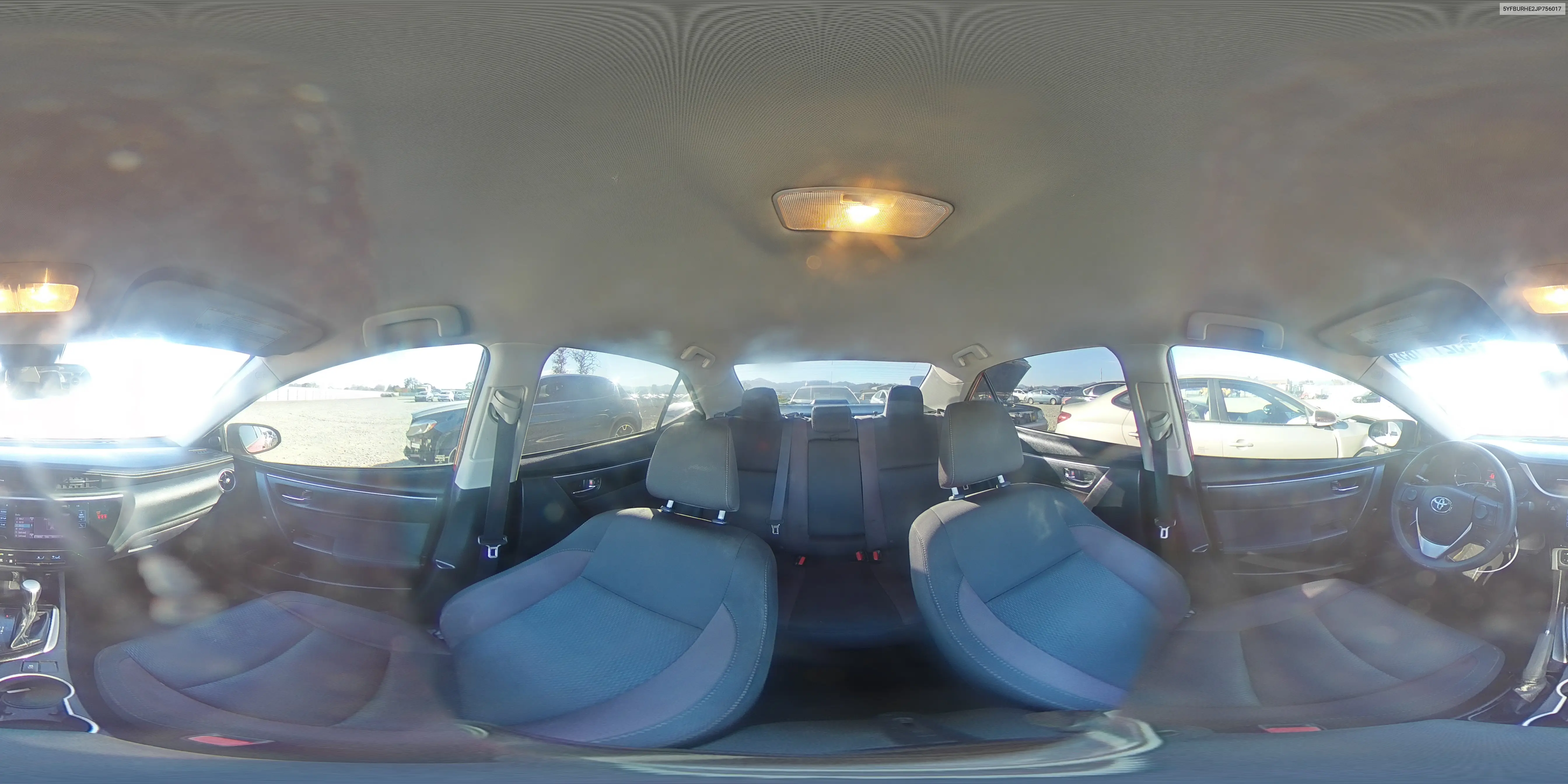 5YFBURHE2JP756017 2018 Toyota Corolla L