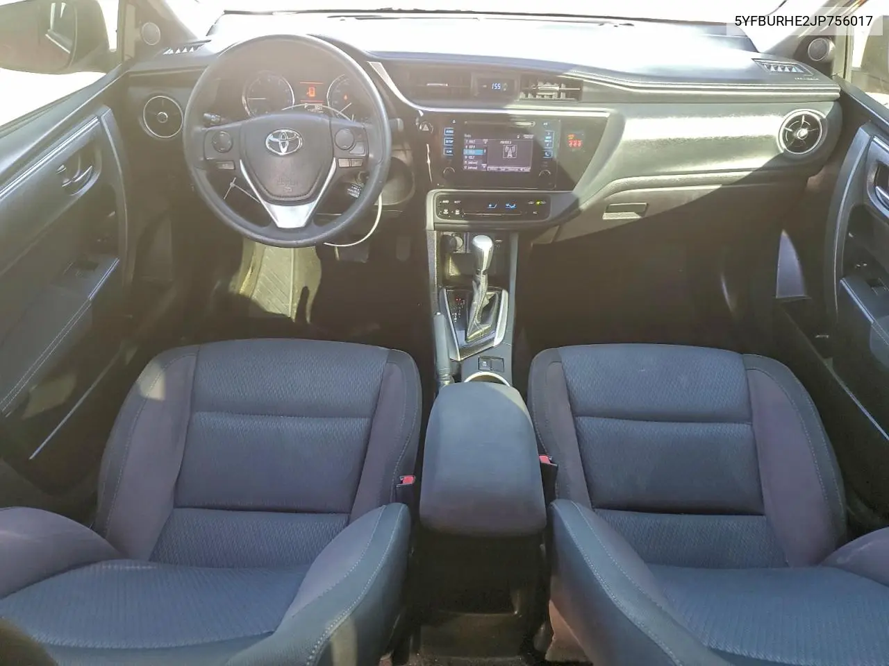 5YFBURHE2JP756017 2018 Toyota Corolla L