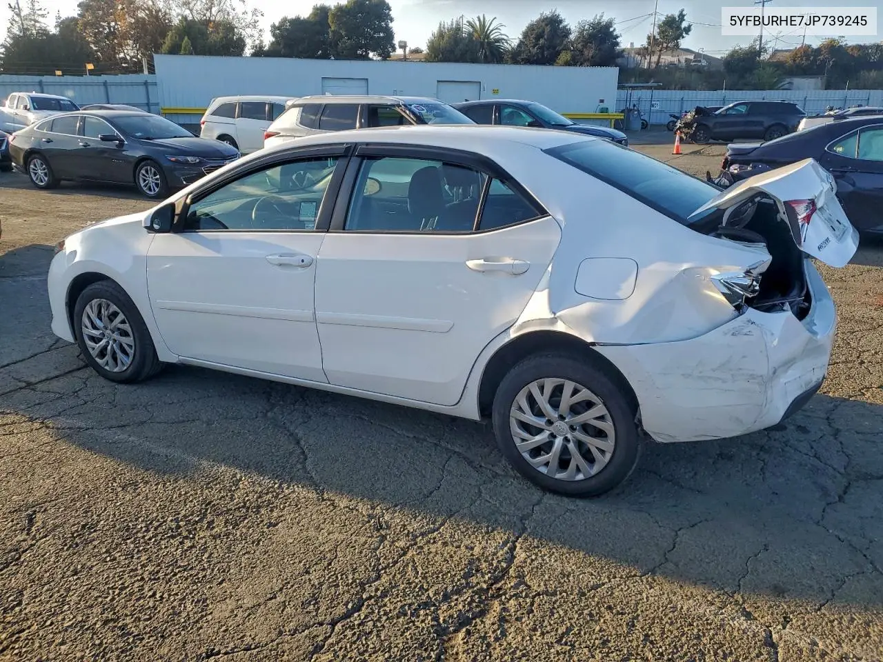5YFBURHE7JP739245 2018 Toyota Corolla L