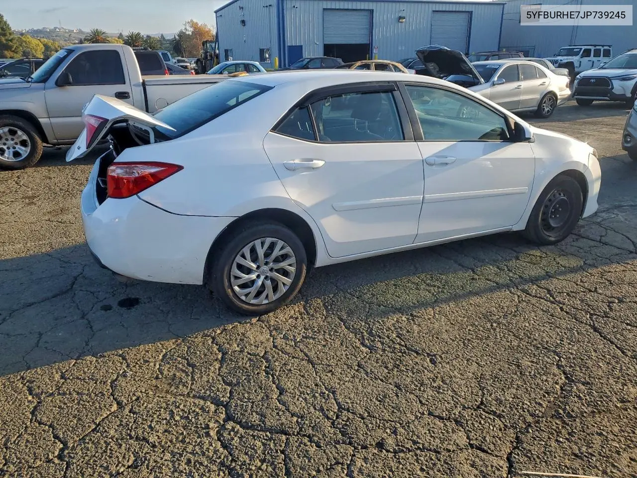 5YFBURHE7JP739245 2018 Toyota Corolla L