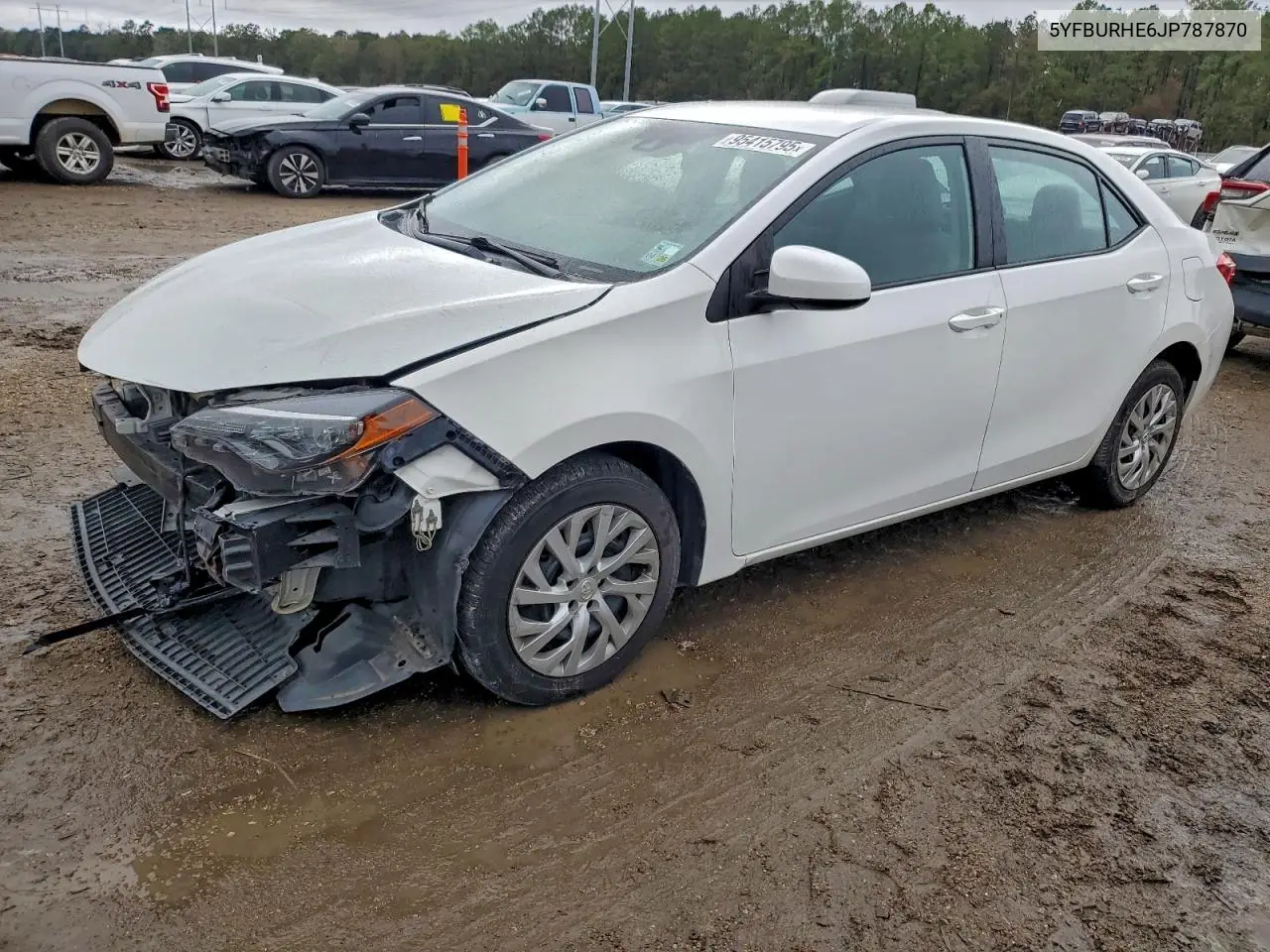 5YFBURHE6JP787870 2018 Toyota Corolla L