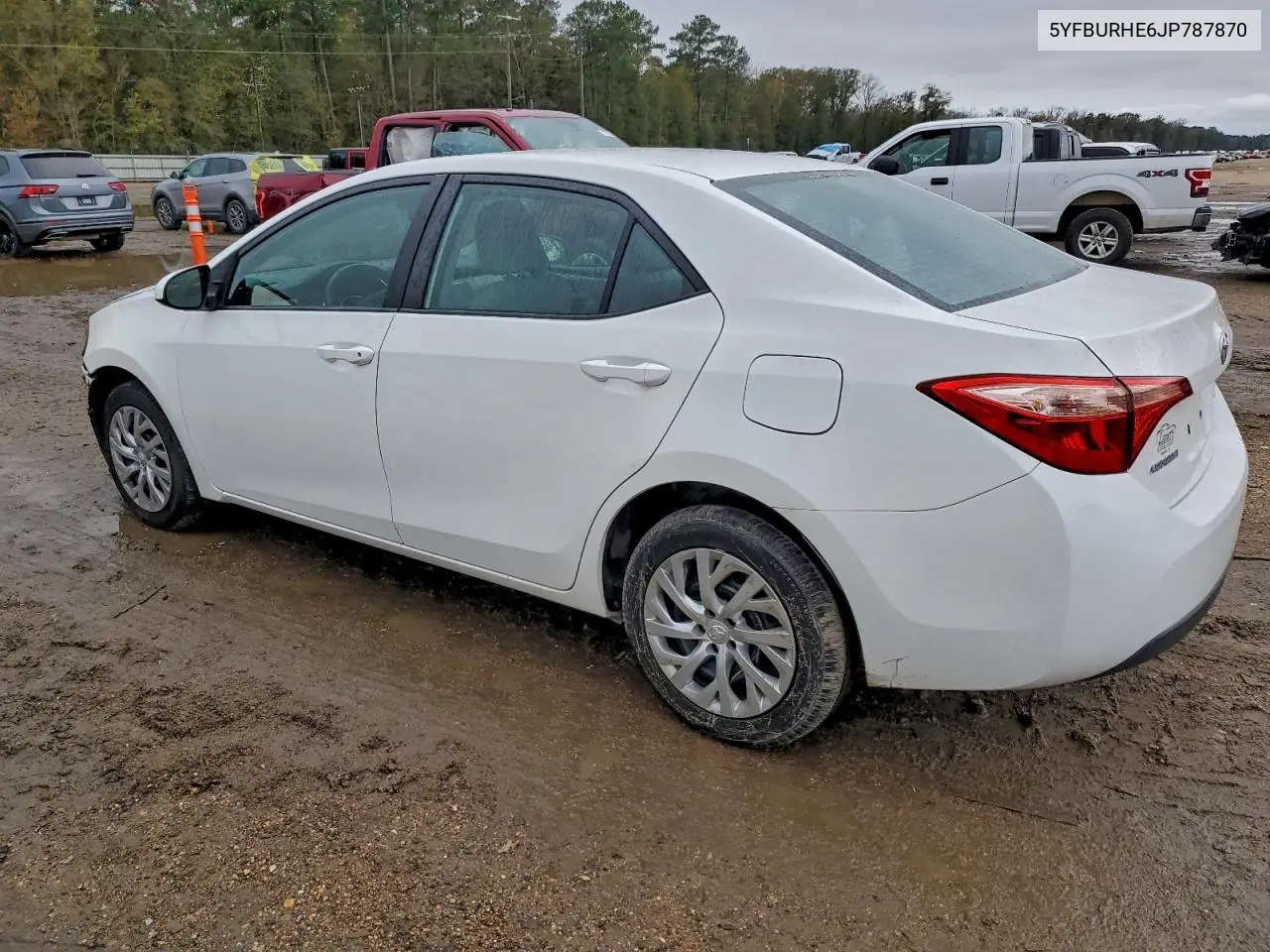 5YFBURHE6JP787870 2018 Toyota Corolla L