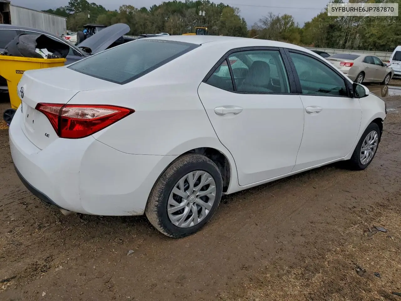 5YFBURHE6JP787870 2018 Toyota Corolla L