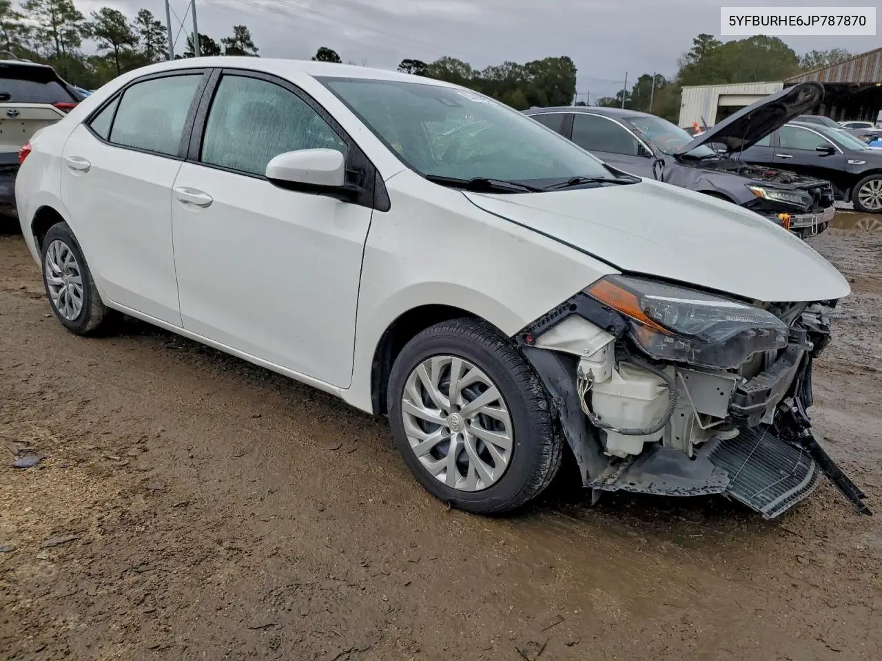 5YFBURHE6JP787870 2018 Toyota Corolla L