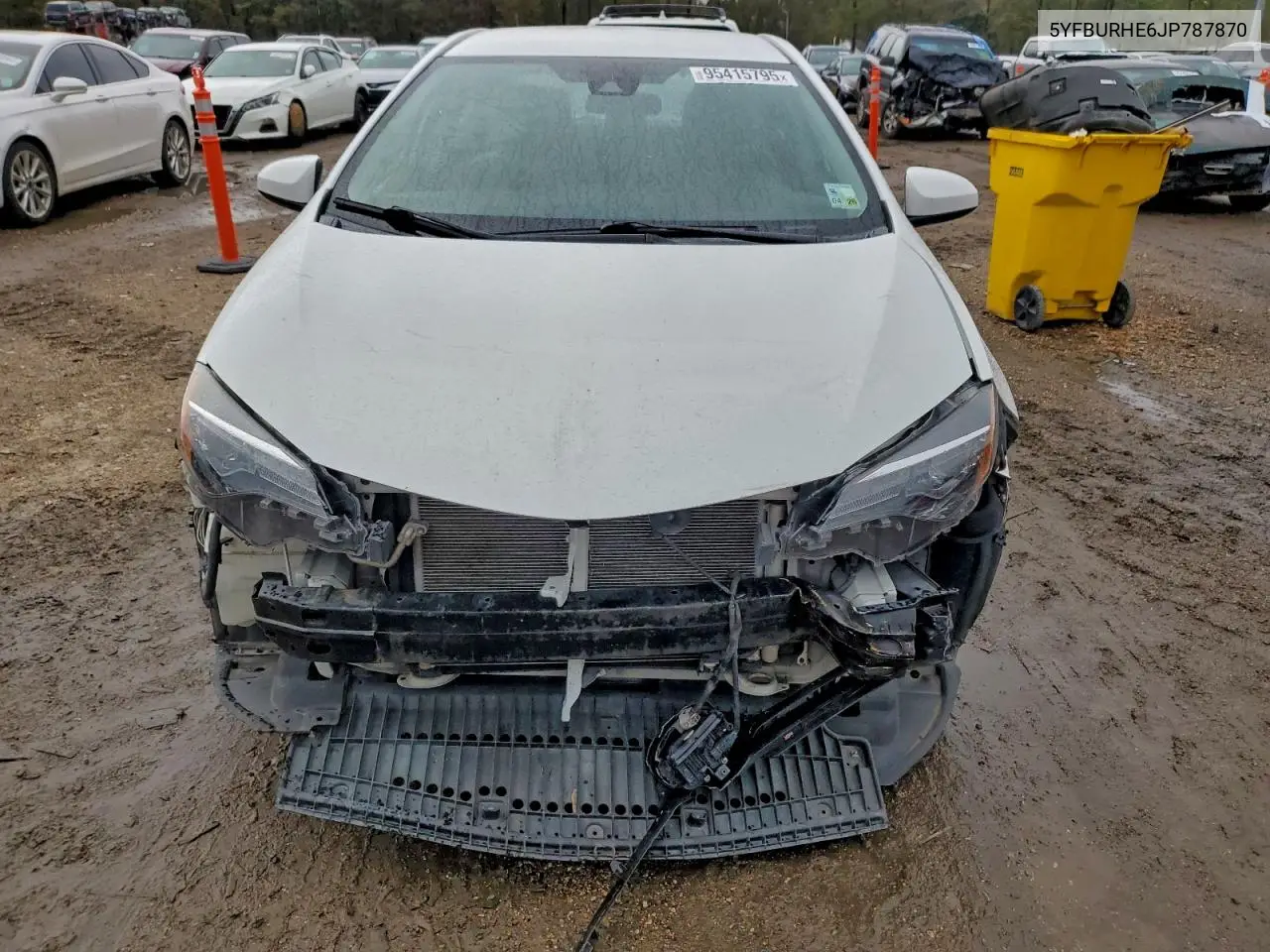 5YFBURHE6JP787870 2018 Toyota Corolla L
