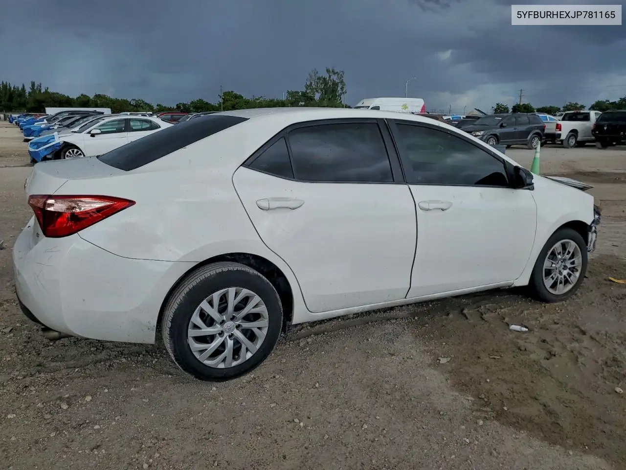 5YFBURHEXJP781165 2018 Toyota Corolla L