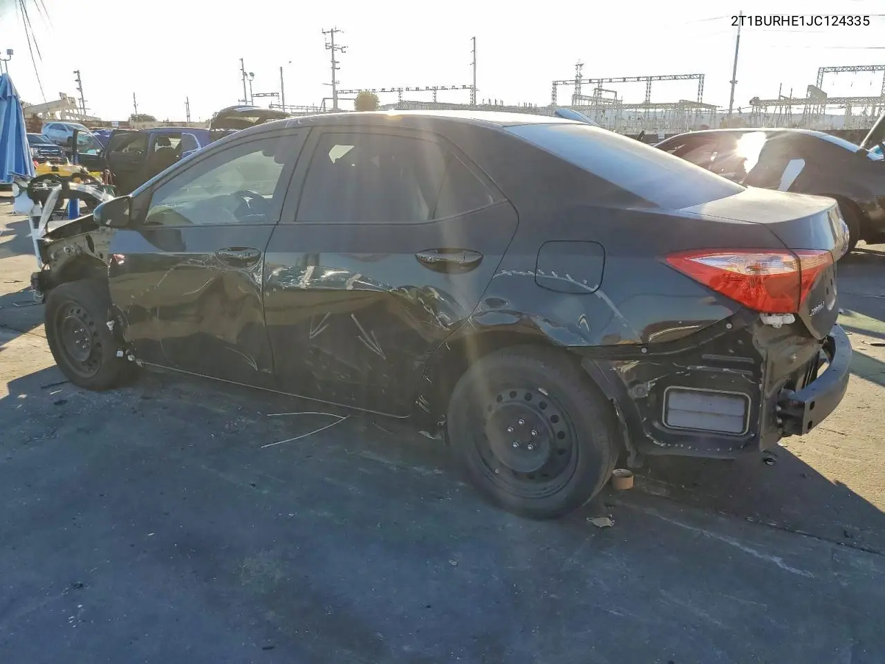 2T1BURHE1JC124335 2018 Toyota Corolla L