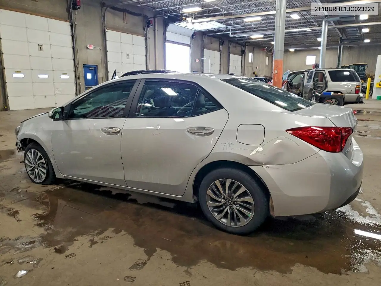 2T1BURHE1JC023229 2018 Toyota Corolla L