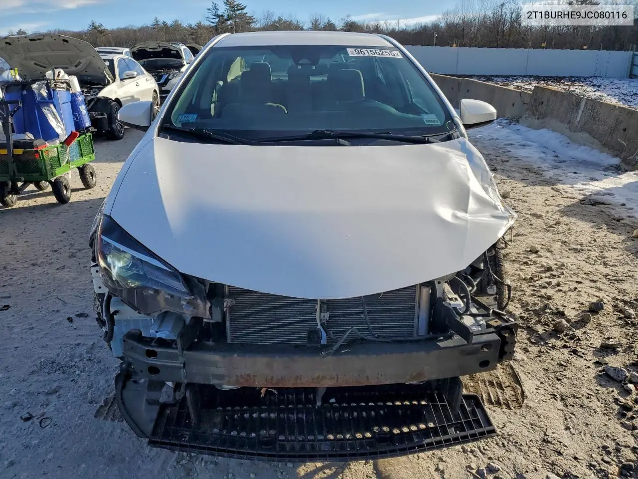 2T1BURHE9JC080116 2018 Toyota Corolla L
