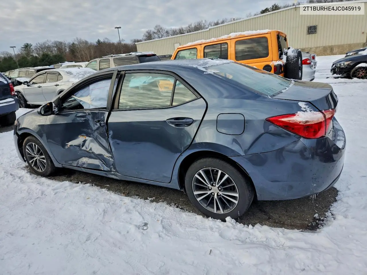 2T1BURHE4JC045919 2018 Toyota Corolla L