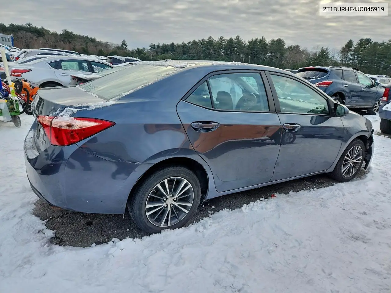 2T1BURHE4JC045919 2018 Toyota Corolla L