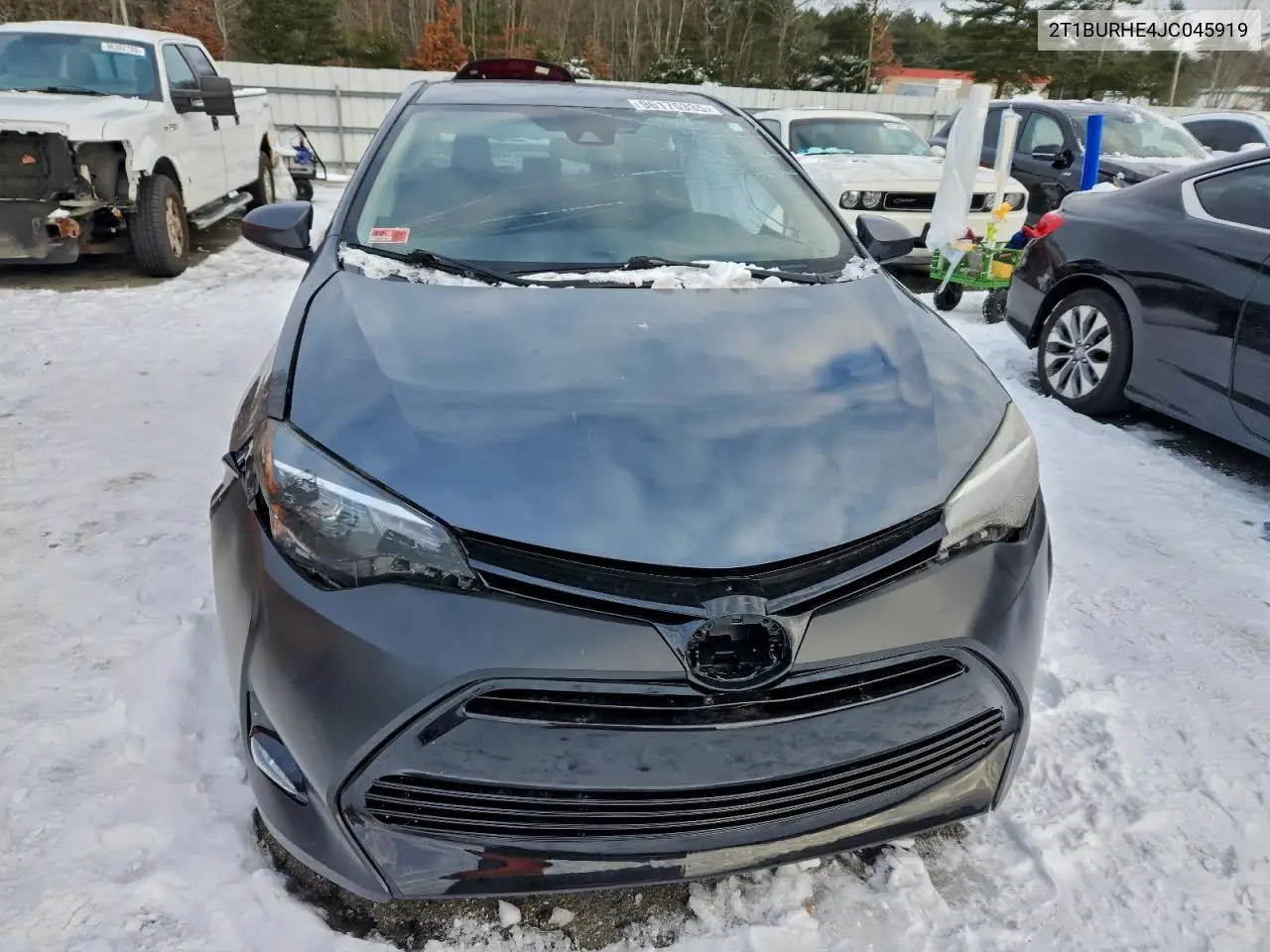 2T1BURHE4JC045919 2018 Toyota Corolla L