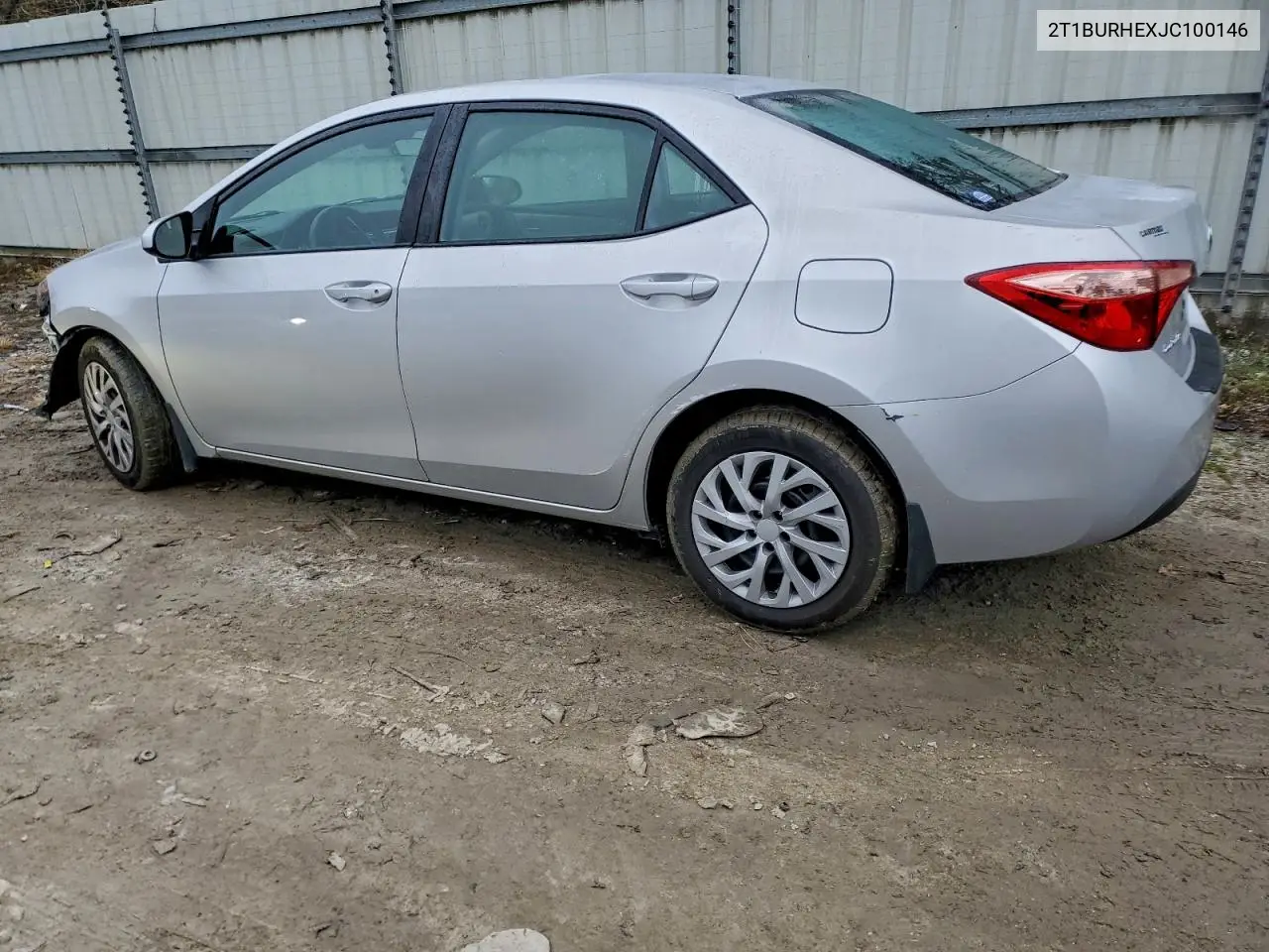 2T1BURHEXJC100146 2018 Toyota Corolla L