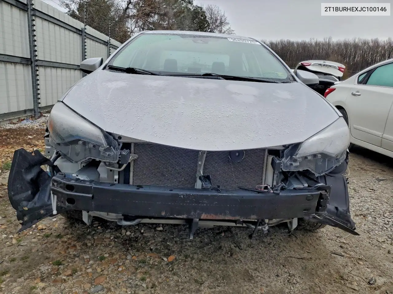 2T1BURHEXJC100146 2018 Toyota Corolla L