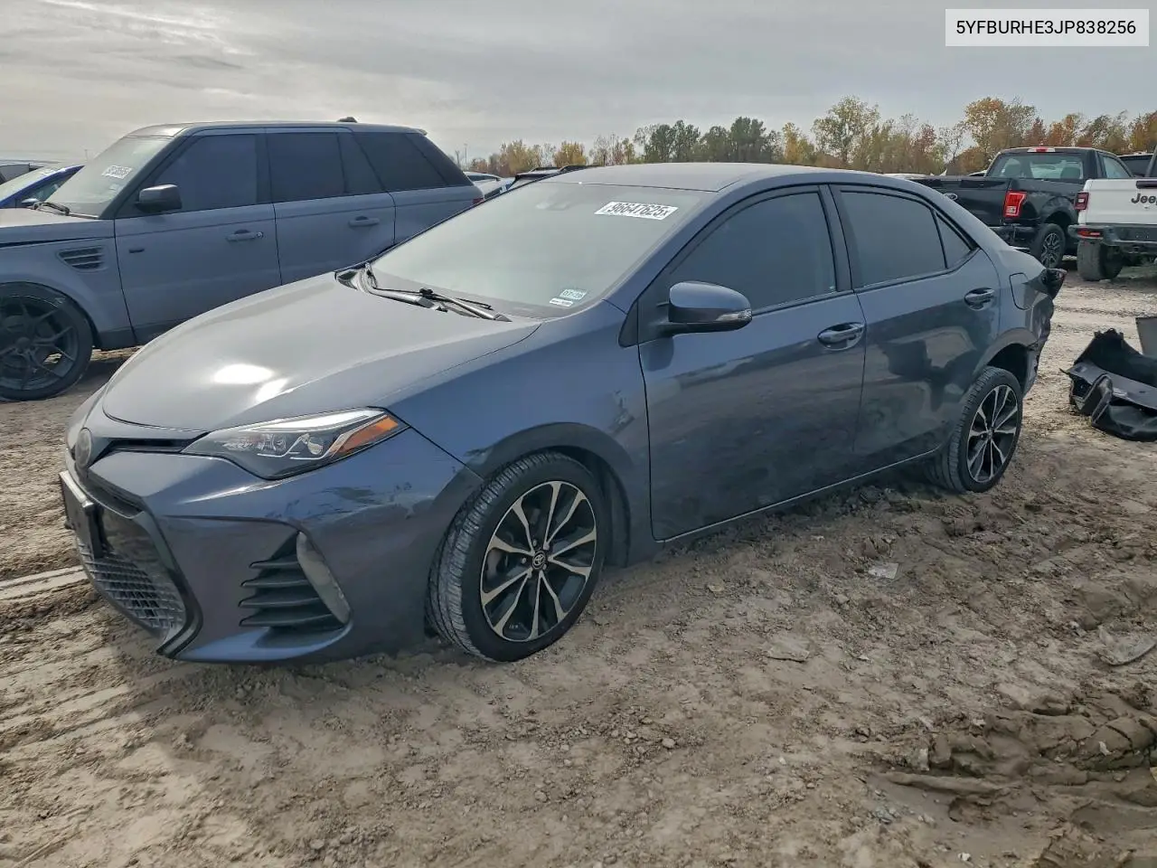 5YFBURHE3JP838256 2018 Toyota Corolla L