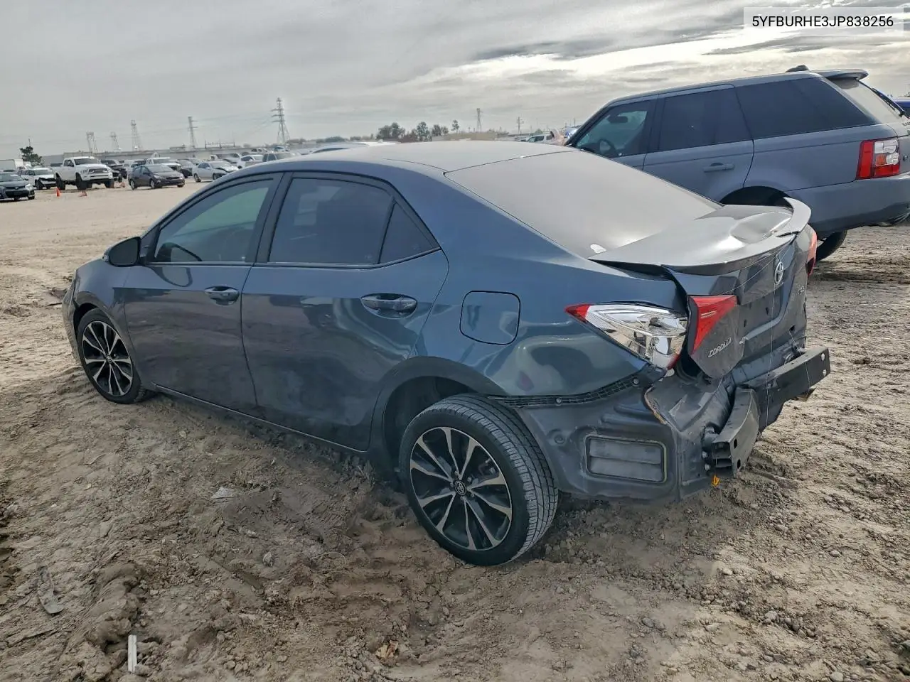 5YFBURHE3JP838256 2018 Toyota Corolla L
