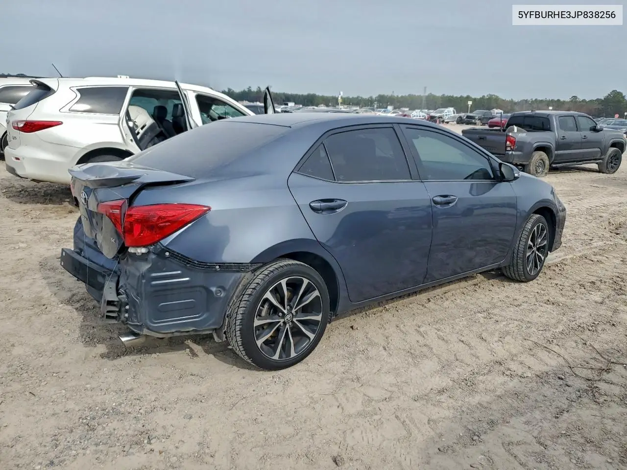 5YFBURHE3JP838256 2018 Toyota Corolla L