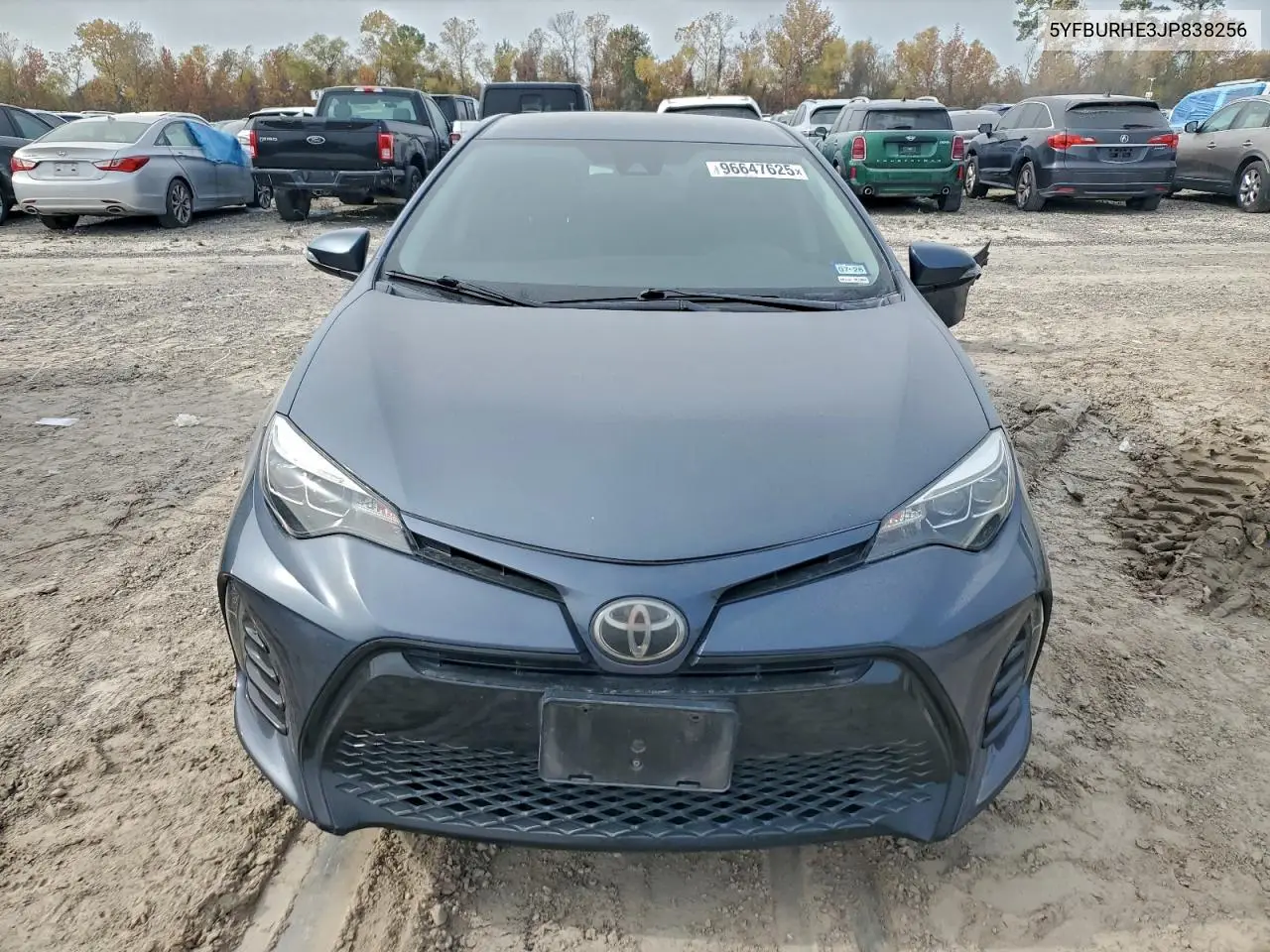 5YFBURHE3JP838256 2018 Toyota Corolla L