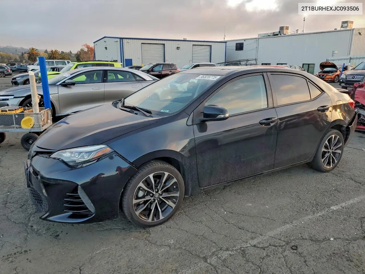2T1BURHEXJC093506 2018 Toyota Corolla L