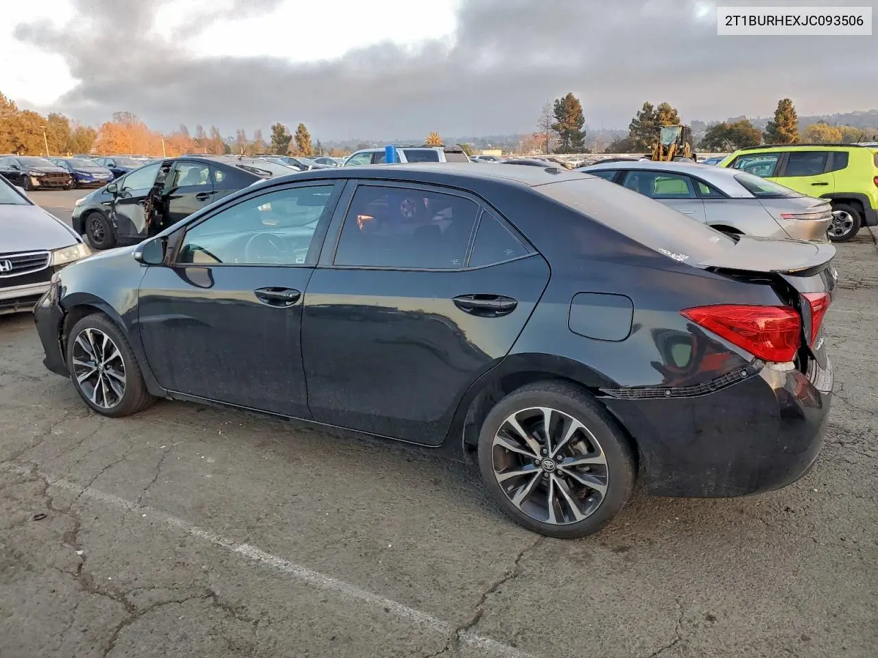 2T1BURHEXJC093506 2018 Toyota Corolla L