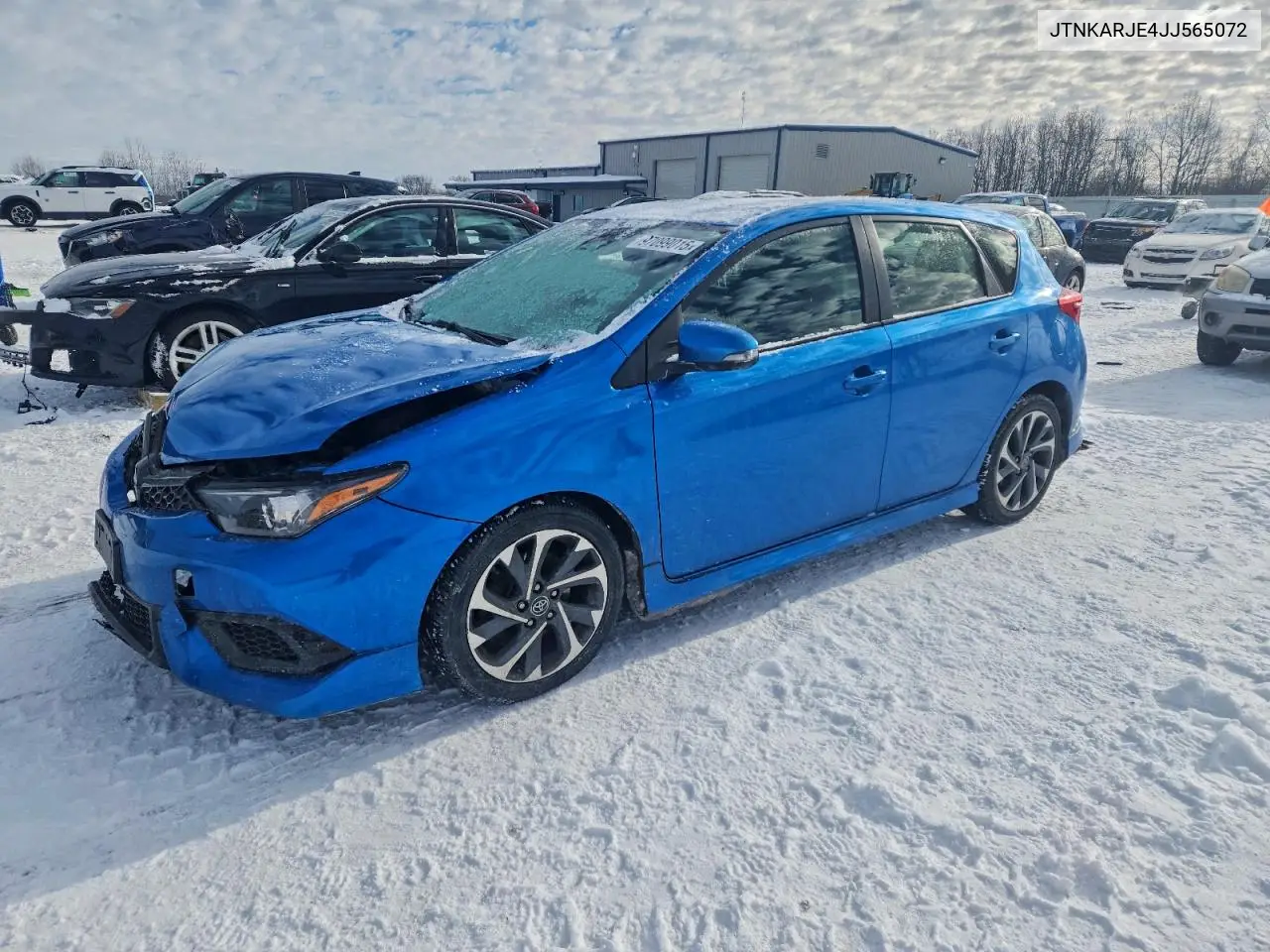 JTNKARJE4JJ565072 2018 Toyota Corolla Im