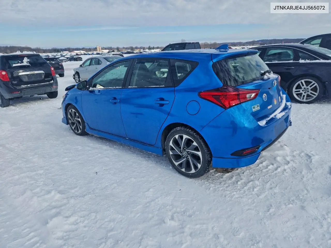 JTNKARJE4JJ565072 2018 Toyota Corolla Im
