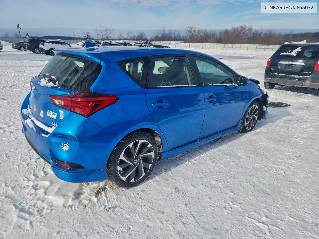 JTNKARJE4JJ565072 2018 Toyota Corolla Im