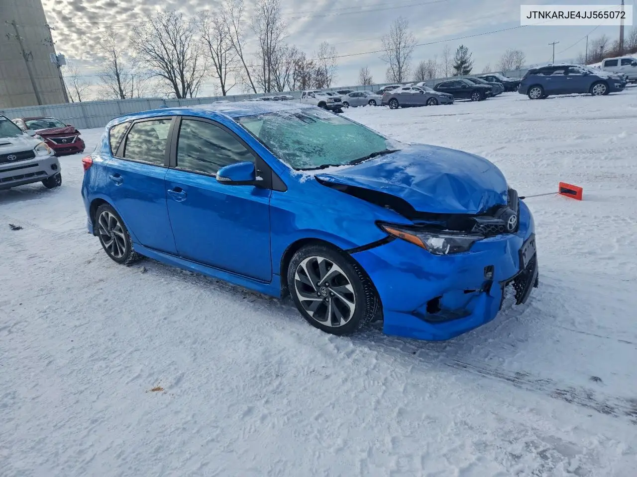 JTNKARJE4JJ565072 2018 Toyota Corolla Im