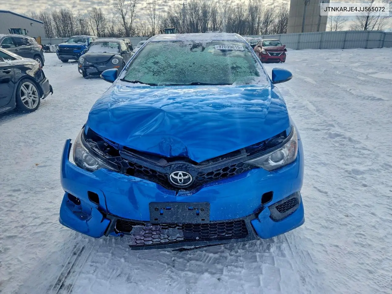JTNKARJE4JJ565072 2018 Toyota Corolla Im