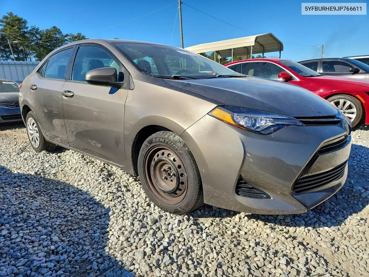 5YFBURHE9JP766611 2018 Toyota Corolla L