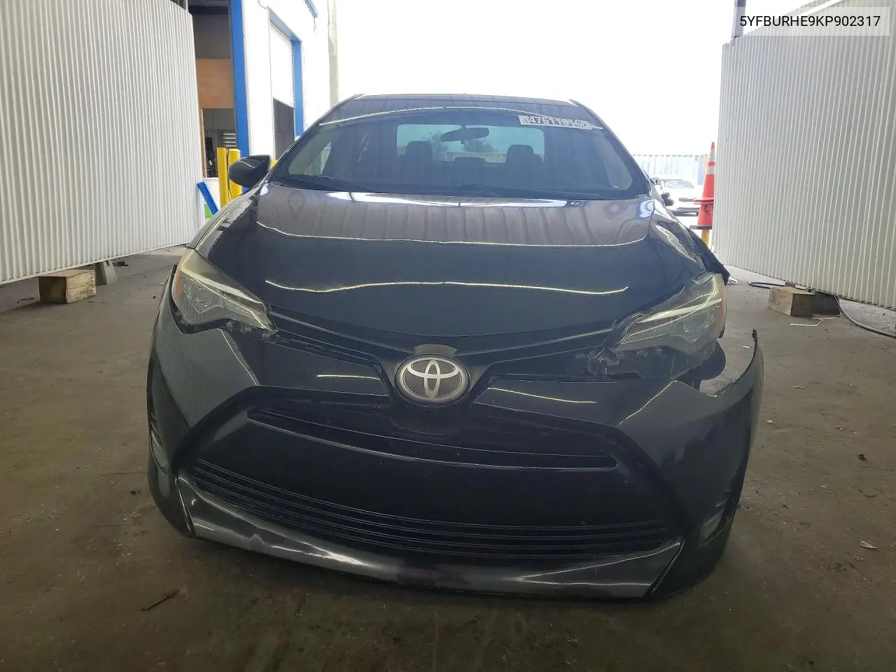 5YFBURHE9KP902317 2019 Toyota Corolla Le