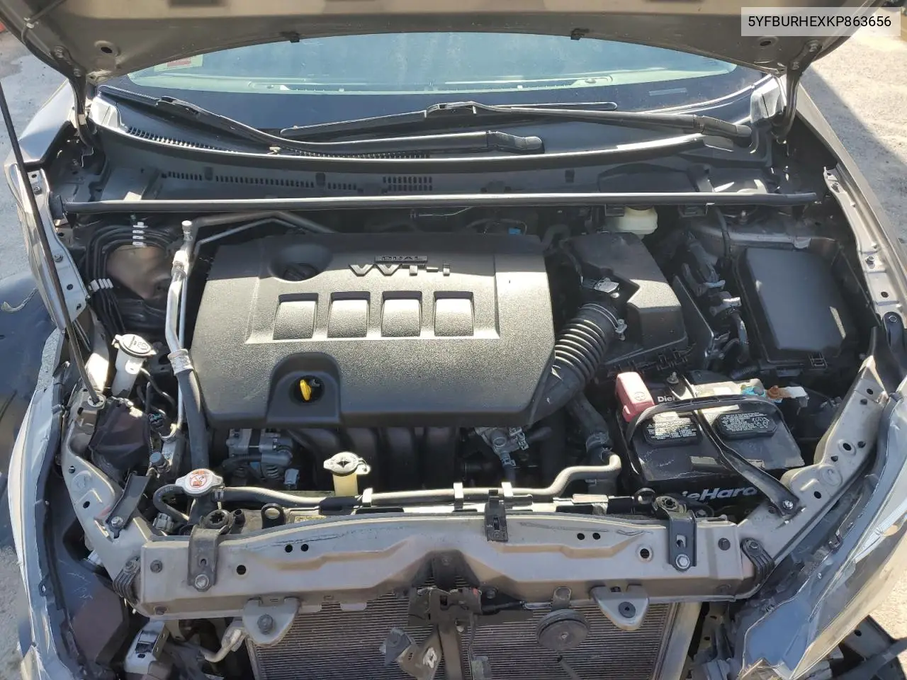 5YFBURHEXKP863656 2019 Toyota Corolla L
