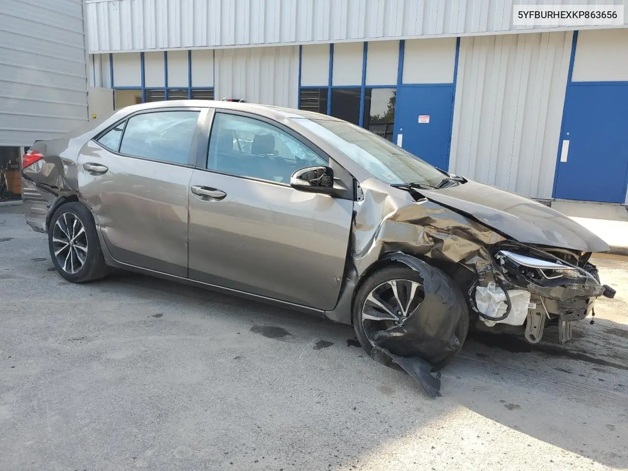 5YFBURHEXKP863656 2019 Toyota Corolla L