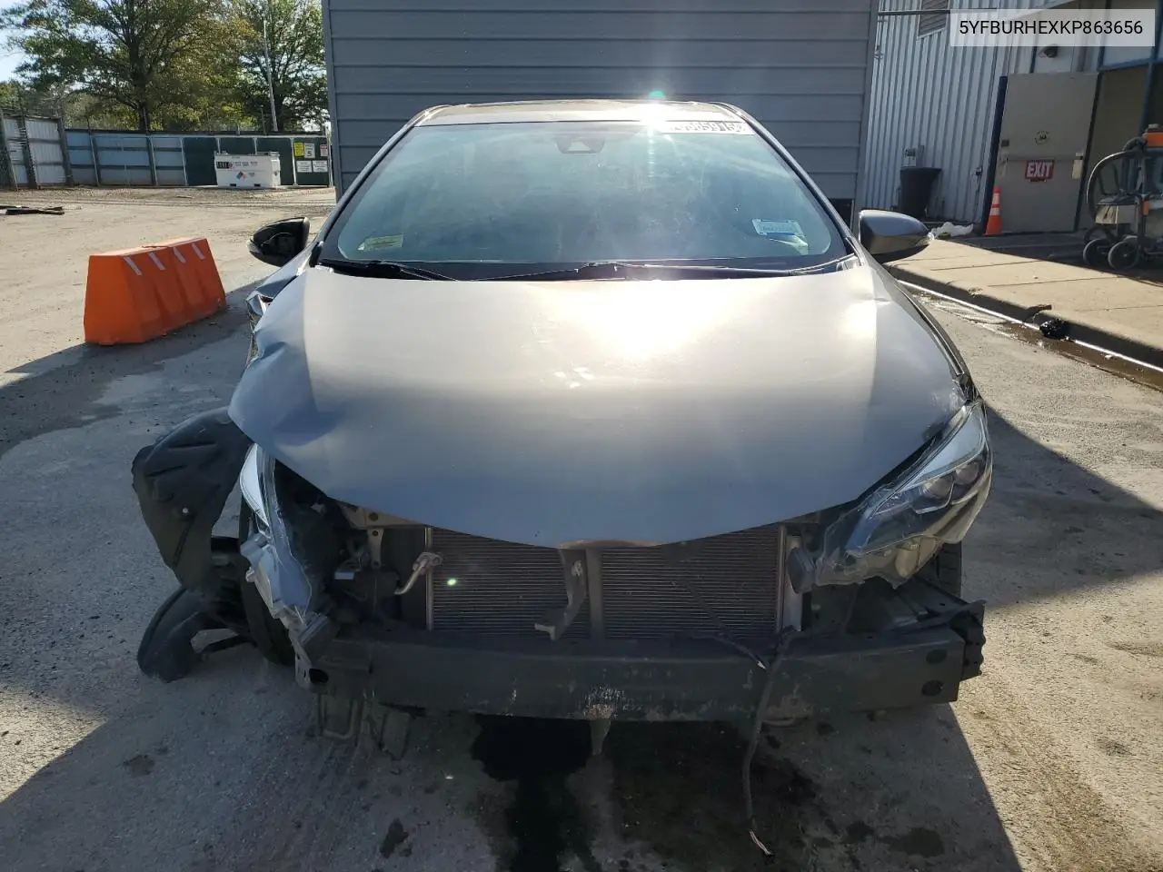 5YFBURHEXKP863656 2019 Toyota Corolla L