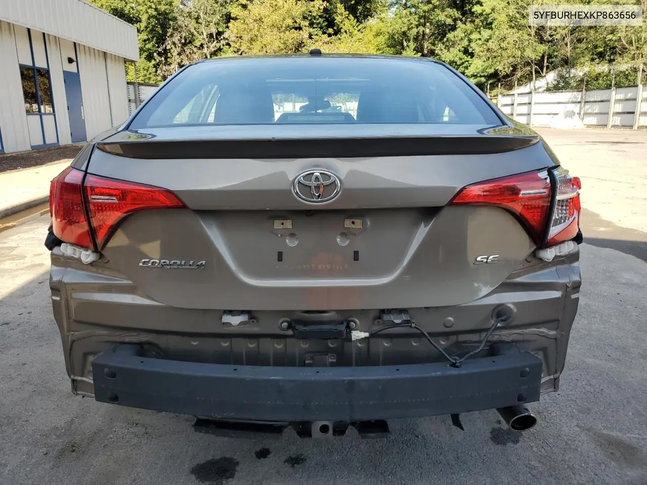 5YFBURHEXKP863656 2019 Toyota Corolla L