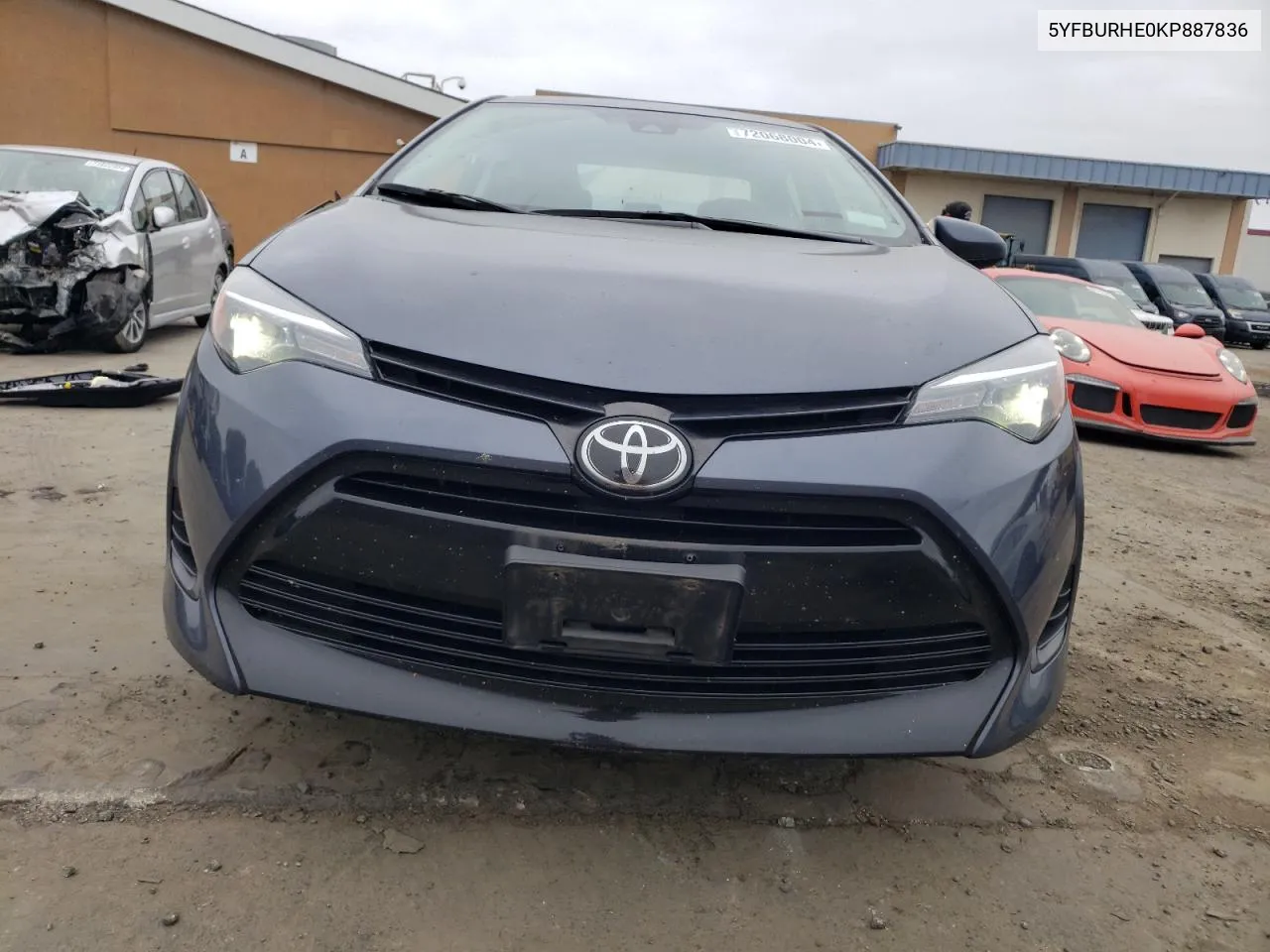 5YFBURHE0KP887836 2019 Toyota Corolla L