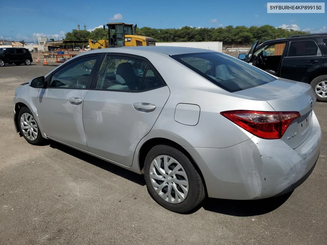 2019 Toyota Corolla L VIN: 5YFBURHE4KP899150 Lot: 72656594